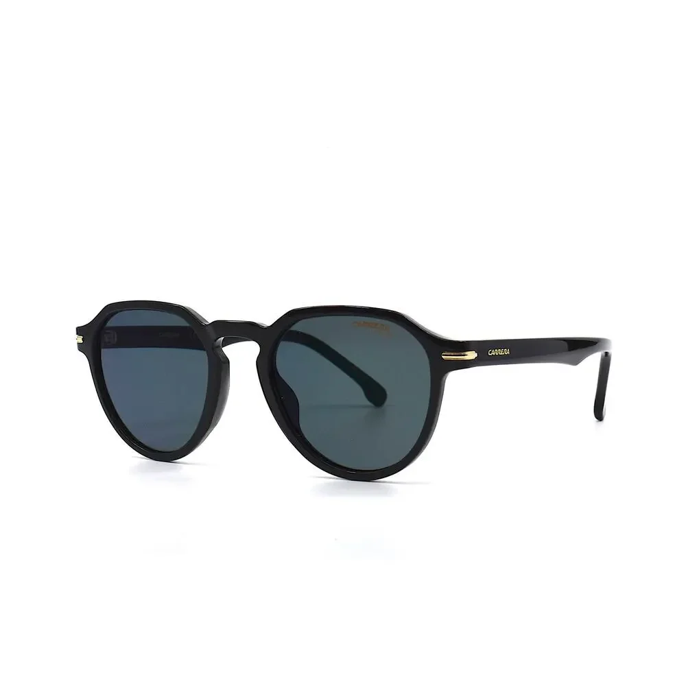 NEW CARRERA 314/S BLACK GREY POLARIZED AUTHENTIC SUNGLASSES